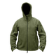 Флісова кофта Recon Hoodie, Kombat Tactical, Olive, XL - зображення 3