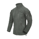 Флисовая кофта Alpha Tactical, Helikon-Tex, Grey, S - изображение 1