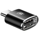 Переходник Baseus Mini USB Female to Type-C Male OTG Черный (CATOTG-01) - изображение 2