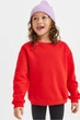 Свитшот красный однотонный H&M 110-116см (400091243) - изображение 4