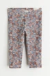 Легинсы разноцветные Цветы H&M 104см (400091271) - изображение 1