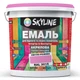 Емаль акрил-поліуретанова SkyLine для підлоги та різних поверхонь зносостійка RAL 3015 Рожева 3 л - зображення 11