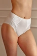 Жіночі трусики з мереживом Janira 32081 white 46(L) Білий - зображення 1