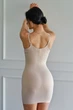 Женский корректирующий комбидрес Janira 31401 dune 46(L) Телесный - изображение 3
