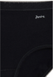 Высокие слипы из хлопка 2 шт. Janira 31481 black 48(XL) Черный - изображение 3