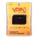 Подовжувач прикурювача 2 виходи + 2USB 2,1A 12-24V VOIN SC-2069 - зображення 5