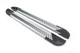 Бокові пороги New Vision Grey (2 шт., алюміній) для Volkswagen Amarok 2010-2022 рр - зображення 3