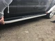Бокові пороги Tayga V2 (2 шт., алюміній) для Volkswagen Amarok 2010-2022 рр - зображення 2