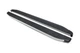 Бокові пороги Fullmond Grey (2 шт, алюм) для Volkswagen Amarok 2010-2022 рр - зображення 2