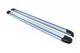 Бокові пороги Maya Blue-Grey (2 шт., Алюміній) для Volkswagen Amarok 2010-2022 рр - зображення 1