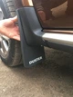 Брызговики передние для Renault Duster 2008-2017 (2 шт) - изображение 5