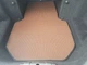 EVA коврик в багажник для Tesla Model S 2012-2021 (коричневый) V1 - изображение 3