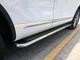 Бокові пороги Maydos V2 (2 шт., нерж) для Volkswagen Amarok 2010-2022 рр - зображення 1