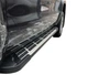 Бокові пороги Sunrise (2 шт., алюміній) для Volkswagen Amarok 2010-2022 рр - зображення 1