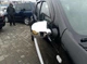 2 Накладки на дзеркала для Renault Sandero 2007-2013, хромовані, пластик - зображення 6