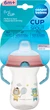Тренировочная кружка Canpol Babies Bonjour Paris с силиконовым носиком FirstCup 250 мл Голубая (56/613_blu) - изображение 4