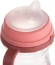 Тренировочная кружка Canpol Babies Bonjour Paris с силиконовым носиком FirstCup 250 мл Розовая (56/613_pin) - изображение 3