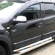 Молдинг дверей для Renault Duster 2008-2017, 2 шт, пластик - изображение 6