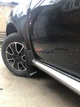 Брызговики на Dacia Duster 08-17 передние TUR Дачия Дастер АМ00501581 - изображение 2