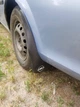 Брызговики задние для Opel Vectra B 1995-1999 (2 шт) - изображение 3