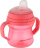 Тренировочная кружка Canpol Babies с силиконовым носиком FirstCup 150 мл Розовая (56/614_pin) - изображение 2
