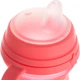 Тренировочная кружка Canpol Babies с силиконовым носиком FirstCup 250 мл Розовая (56/615_pin) - изображение 3