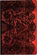 Блокнот Paperblanks Мереживо Алюр кишеньковий 10 х 14 см в лінію червоний - зображення 1