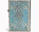 Блокнот Paperblanks Срібна Філігрань середній 13 х 18 см в лінію лазурний - изображение 3