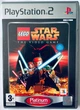 LEGO Star Wars The Video Game Platinum, английская версия - диск для PlayStation 2, Б/У - изображение 1