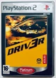 Driver 3 Platinum, Б/У, английская версия - диск для PlayStation 2 - изображение 1
