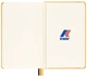 Блокнот Moleskine x K-Way середній 13 х 21 см нелінований помаранчевий нейлон - зображення 4