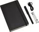 Набір Moleskine Smart Writing Set (Smart Pen + Smart Notebook чорний в лінію) - изображение 3