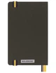 Блокнот Moleskine x K-Way середній 13 х 21 см нелінований зелений нейлон - изображение 5