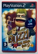 Buzz!: The Music Quiz, Б/В, англійська версія - диск для PlayStation 2 - зображення 1