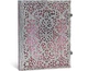 Блокнот Paperblanks Срібна Філігрань великий 18 х 23 см в лінію рожевий - изображение 2