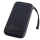 УМБ Power Bank USAMS US-CD150 PB56 10000mAh 37Wh (Rated Capacity: 6000mAh) чорний - зображення 2