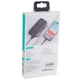 УМБ Power Bank USAMS US-CD150 PB56 10000mAh 37Wh (Rated Capacity: 6000mAh) чорний - зображення 3