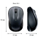 Миша Logitech M325s Wireless Dark Silver (910-006812) - зображення 10