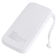 УМБ Power Bank USAMS US-CD150 PB56 10000mAh 37Wh (Rated Capacity: 6000mAh) белый - изображение 3