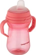 Тренировочная кружка Canpol Babies с силиконовым носиком FirstCup 250 мл Розовая (56/615_pin) - изображение 2