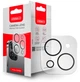 Защитное стекло для камеры Intaleo Camera Lens для смартфона Apple iPhone 13/13 mini Black (1283126565304) - изображение 4