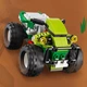 Zestaw klocków LEGO Creator Łazik terenowy 160 elementów (31123) - obraz 8
