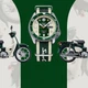 Мужские часы Seiko 5 Sports SRPJ49 Super Cub Limited Edition - изображение 2