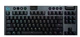 Клавiатура бездротова Logitech G915 TKL Lightspeed Wireless RGB Mechanical Carbon Tactile Switch (920-009503) - изображение 1