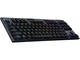 Клавiатура бездротова Logitech G915 TKL Lightspeed Wireless RGB Mechanical Carbon Tactile Switch (920-009503) - изображение 4