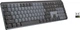 Клавіатура бездротова Logitech MX Mechanical Graphite Tactile (920-010757) - зображення 10