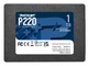 Накопичувач SSD 1TB Patriot P220 2.5" SATAIII TLC (P220S1TB25) - зображення 1