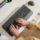 Клавiатура бездротова Logitech Signature K650 US Graphite USB (920-010945) - зображення 7
