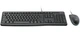 Комплект (клавіатура, миша) Logitech MK120 Black (920-002563) - зображення 2