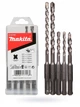 Набор буров для перфоратора SDS-Plus Makita D-00795 (5 шт) - изображение 3